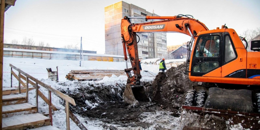 На Бредова и Успенского в Мурманске построят новые дома