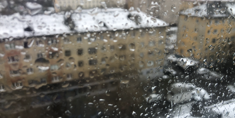 До +4° и мокрый снег с дождем прогнозируется в Мурманской области