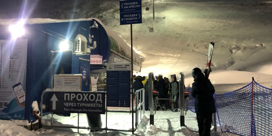 На горнолыжном курорте в Хибинах карту «Мир» планируют сделать ски-пассом