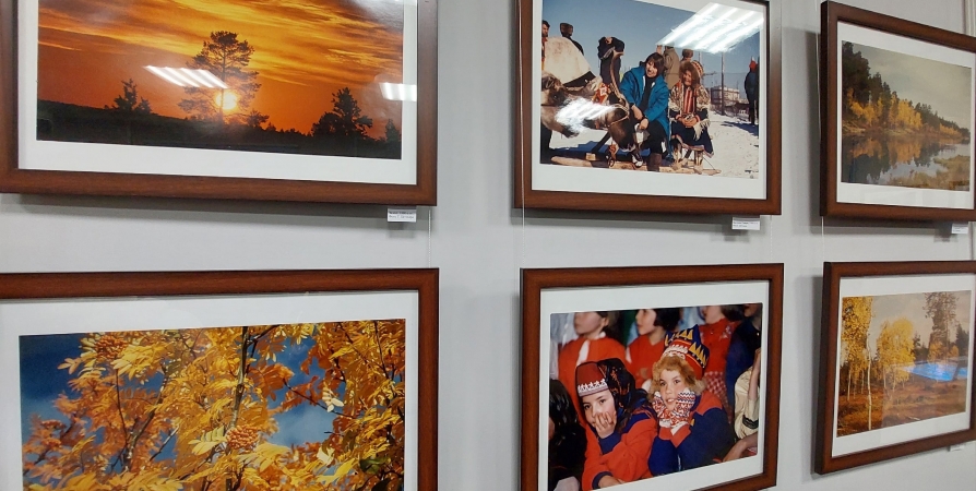 До лета в музее Мурманска работает выставка лапландской фотографии
