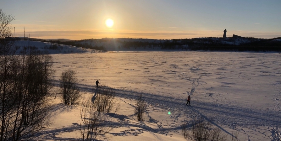Погода в Мурманске обновила рекорд тепла в феврале