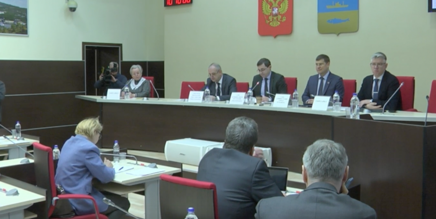Совет депутатов Мурманска собрался на очередное заседание