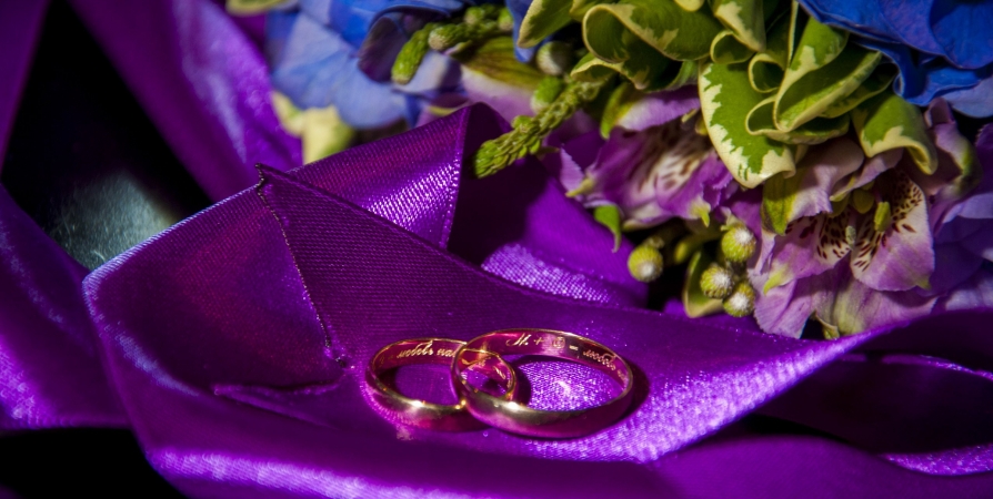 За год в Мурманской области поженились почти 5,5 тысячи пар