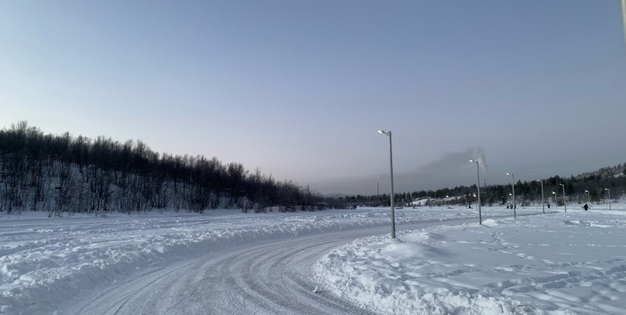 На выходных в Мурманской области похолодает до -15° при прояснениях