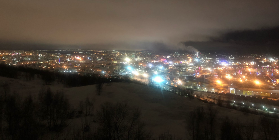 В ночь на 23 февраля в Мурманской области ожидается сильный мороз