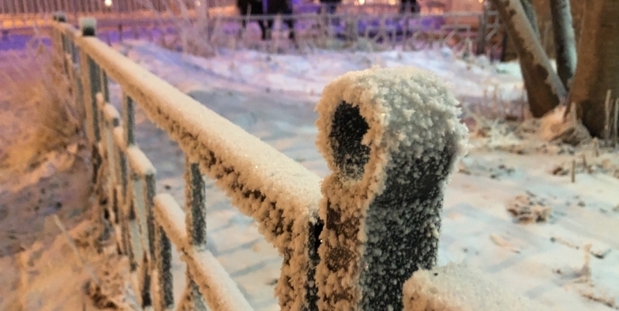 Сильный мороз и ветер прогнозируются в Мурманской области