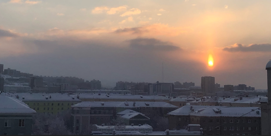 Весна в Мурманской области начнется со снега и температуры воздуха до -15°