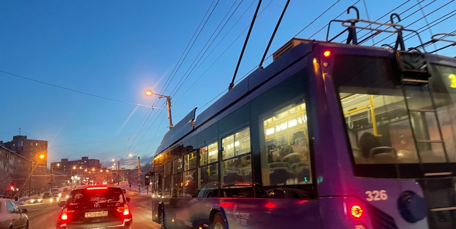 В Мурманске обновят 30 троллейбусов в этом году