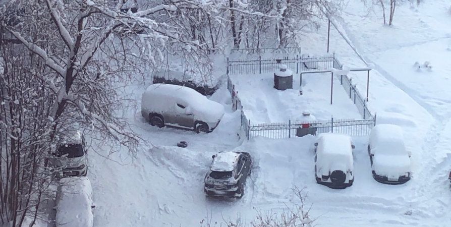 В феврале на севере Мурманской области выпало до 149% месячной нормы снега