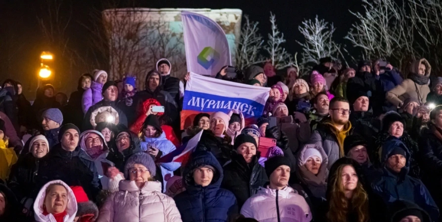 5 тысяч человек пришли на открытие Праздника Севера