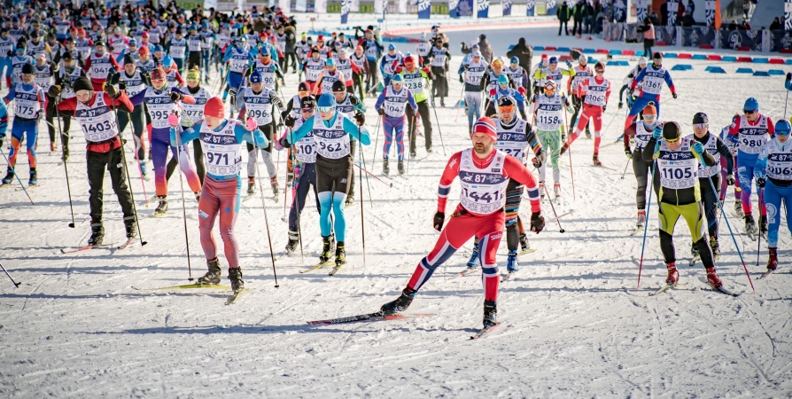 Звезды мирового спорта примут участие в 49 Мурманском лыжном марафоне