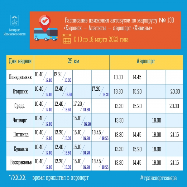 Автобус 18 - Расписание и маршрут