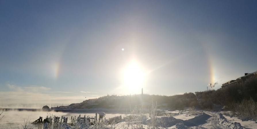 8 марта в Мурманской области ударили 30-градусные морозы