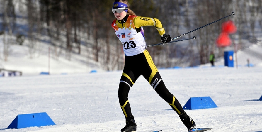 Более 500 юных лыжников поборются за золото Полярной Олимпиады