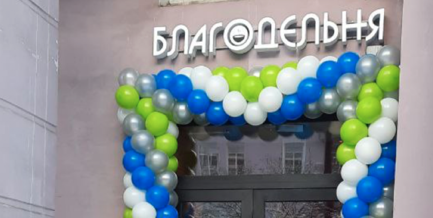 Благотворительная столовая впервые открылась в Мурманской области