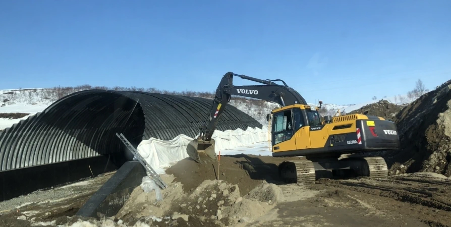 К ноябрю в Мурманской области отремонтируют три моста