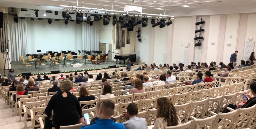 Ансамбль скрипачей Большого театра выступит в мурманской филармонии
