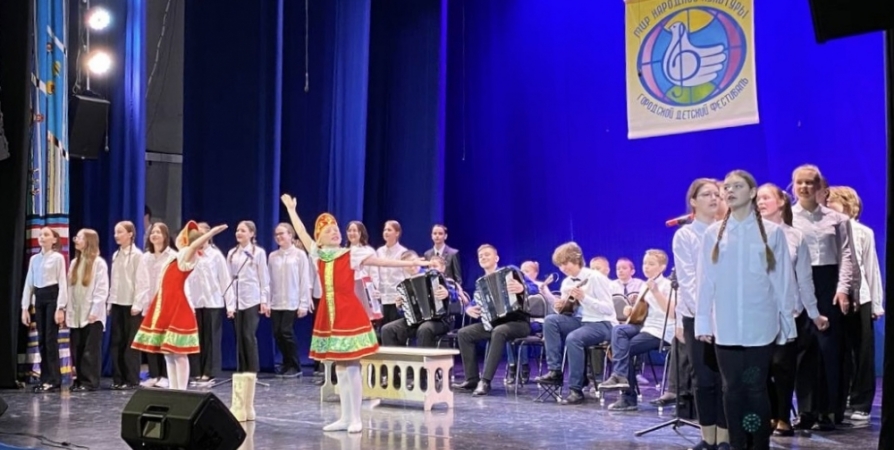 В Мурманске завершился фестиваль «Мир народной культуры»
