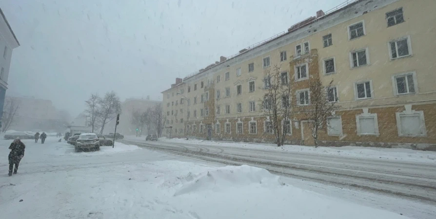 В Мурманской области обещают от 0 до -5° и местами сильный ветер