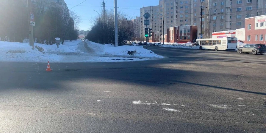 В Мурманске на перекрестке Шабалина и Копытова сбили пешехода