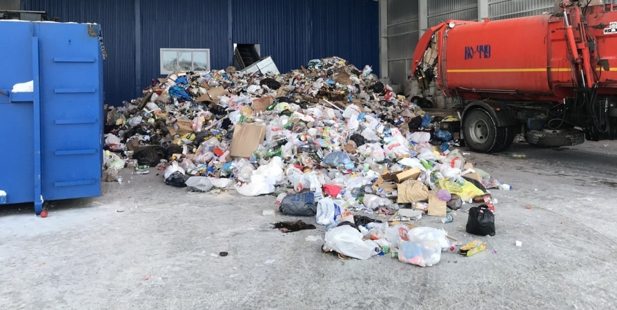 В Заполярье на утилизацию отправляют 16,8% мусора