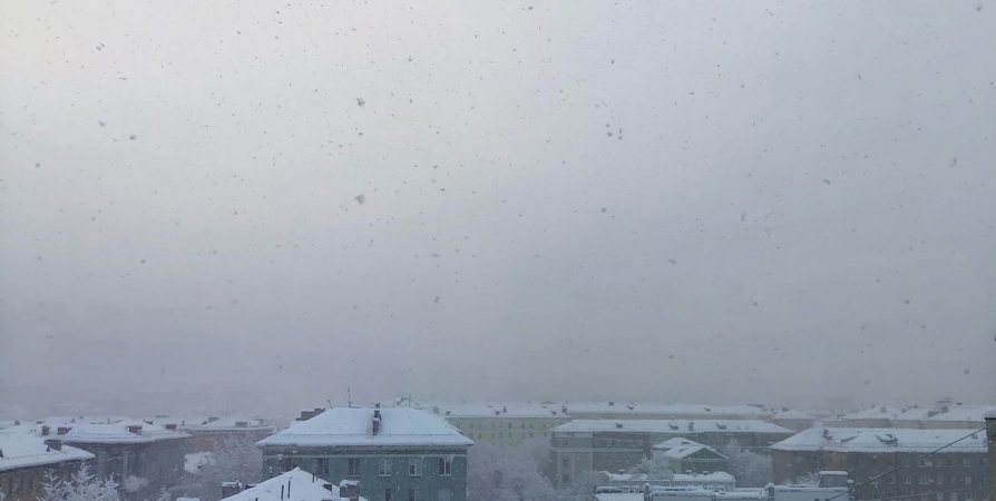 Снег и до -7° обещают в Мурманской области
