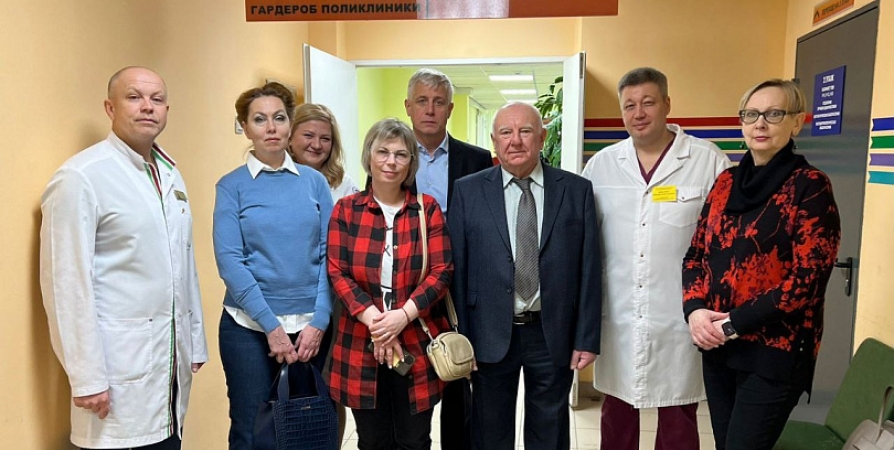 Медучреждения Заполярья посетила делегация из Беларуси
