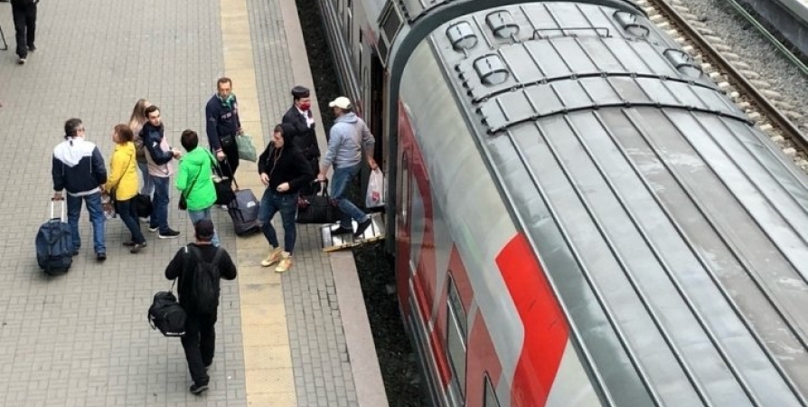 Прямой поезд из Мурманска в Севастополь отправится 4 мая