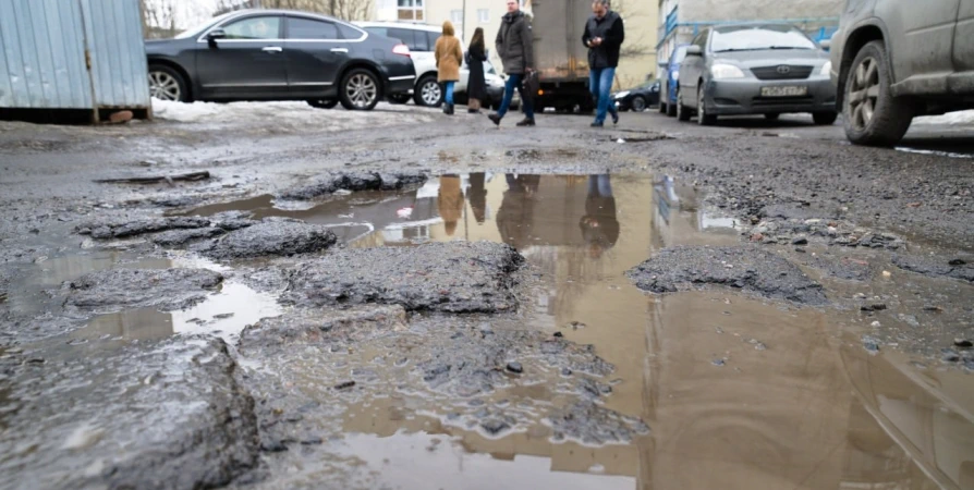 В Мурманске во дворе за бывшим магазином «Электрон» предстоит масштабный ремонт