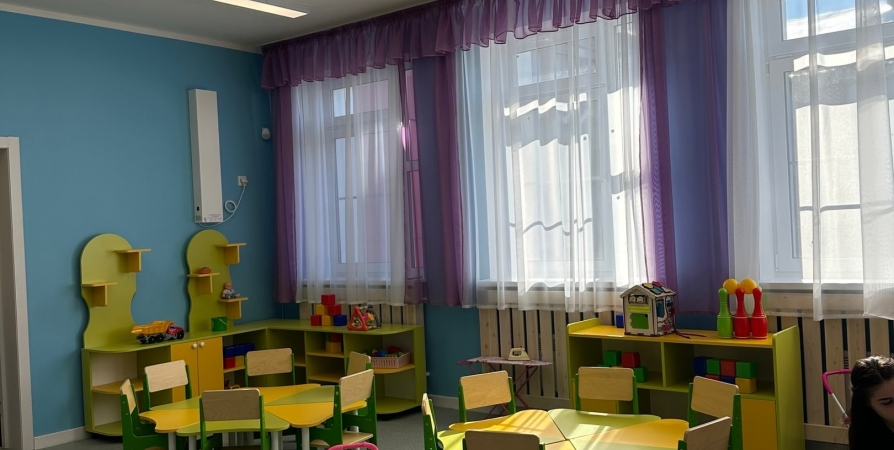 В Алакуртти открылся новый детский сад на 75 мест