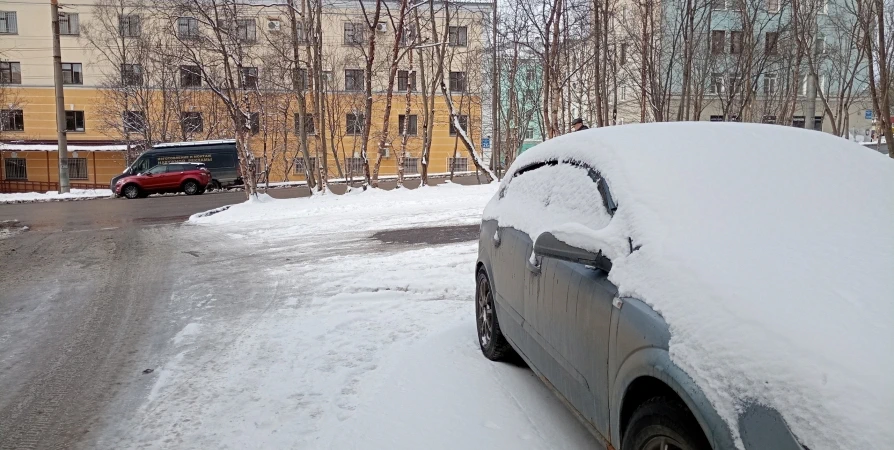 В Мурманскую область вернулась зима