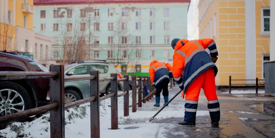 За «пьяный» штраф житель Колы отработает 20 часов на благоустройство города