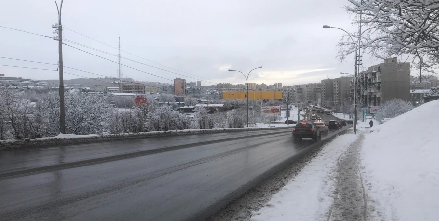 Небольшой снег и до +5° прогнозируется в Мурманской области