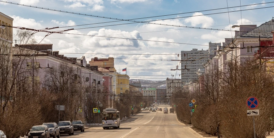 До +7° и без существенных осадков обещают в Мурманской области