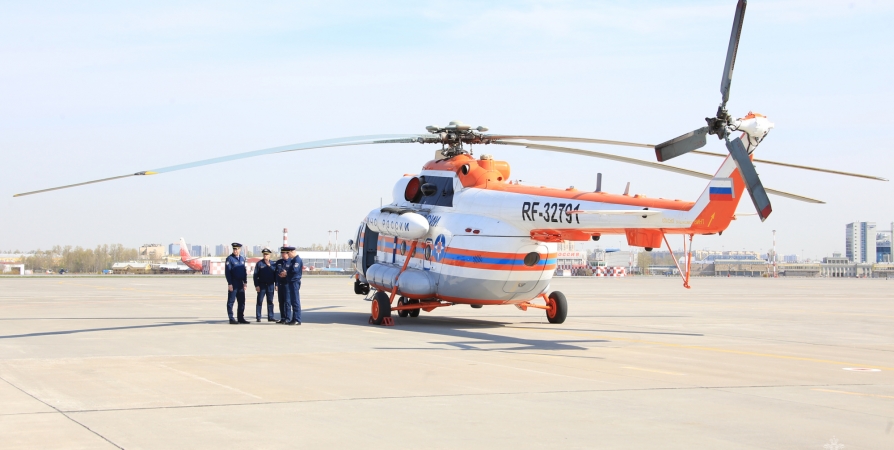 В Мурманскую область направят два вертолета с системой подогрева для арктических условий