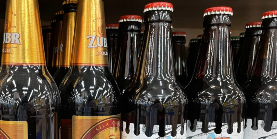 Житель Свердловской области планировал остаться незамеченным в краже пива в мурманском гипермаркете