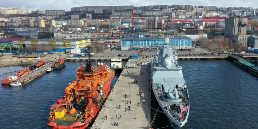 Выставку военных кораблей на морвокзале Мурманска проведут с 7 по 9 мая