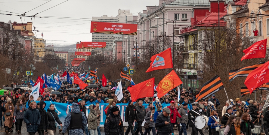 День Победы объединил более 170 тысяч человек в Мурманской области