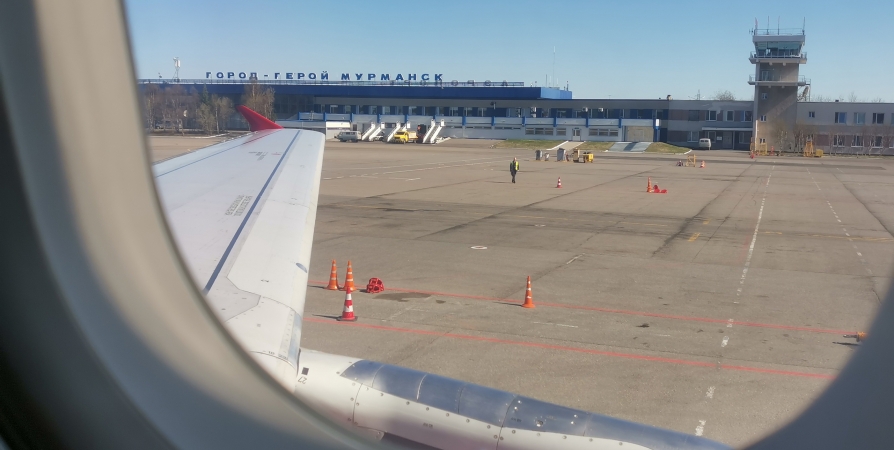 23 мая в мурманском аэропорту встретят первый рейс из Минска