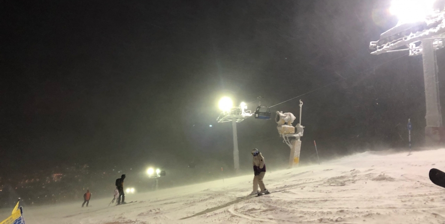 МТС выяснила, из каких регионов приезжали в Кировск любители горнолыжного спорта в уходящем сезоне