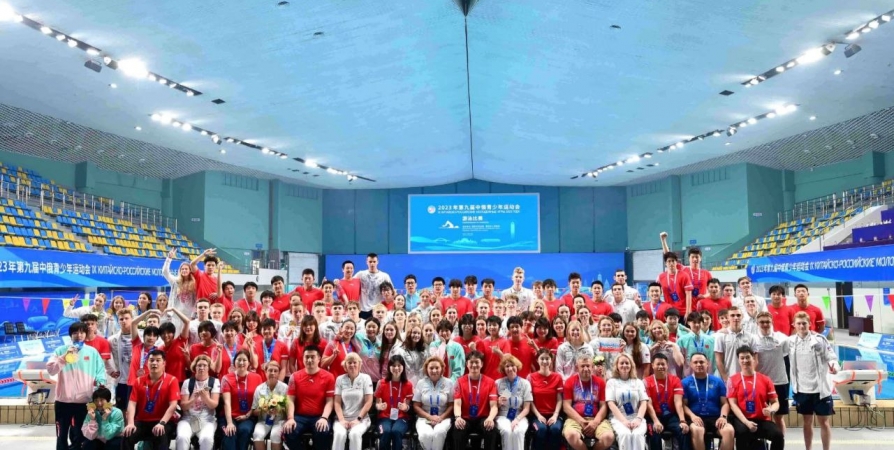Спортсменки из Заполярья вошли в пятерку лучших на Российско-Китайских молодежных летних играх