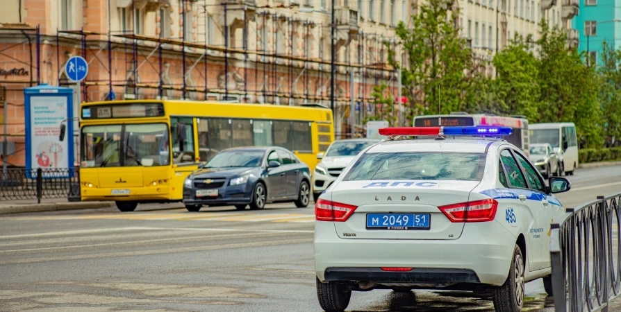 На дорогах Мурманска 3 и 5 июня пройдут рейды «Нетрезвый водитель»