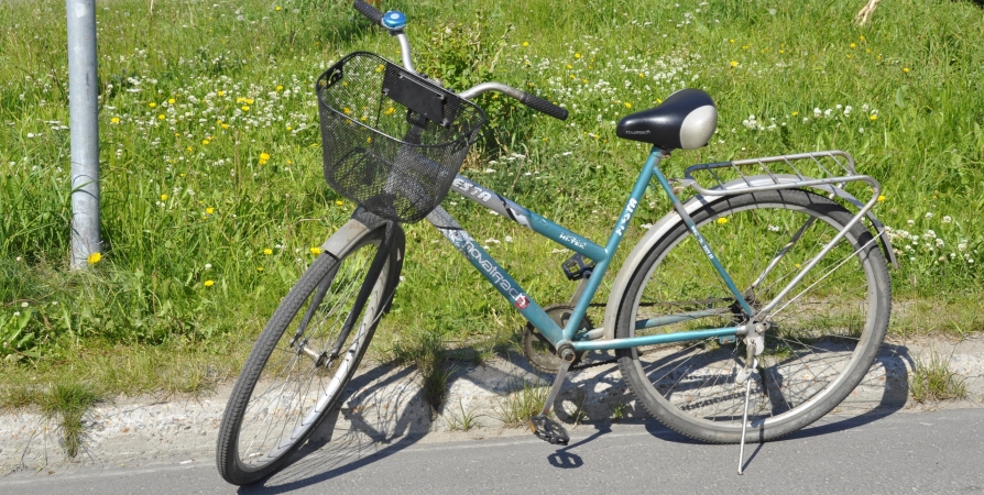 Житель Колы обменял украденный велосипед на продукты