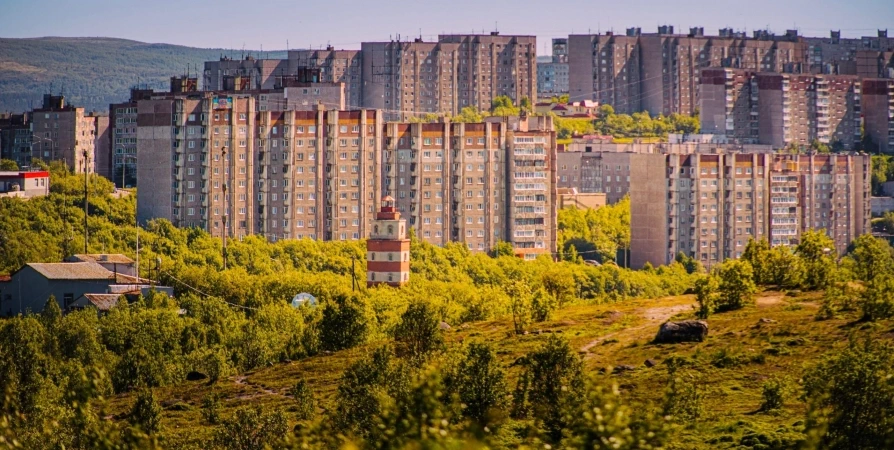 В Мурманске проверяют законность сноса деревьев в парке у Семеновского озера