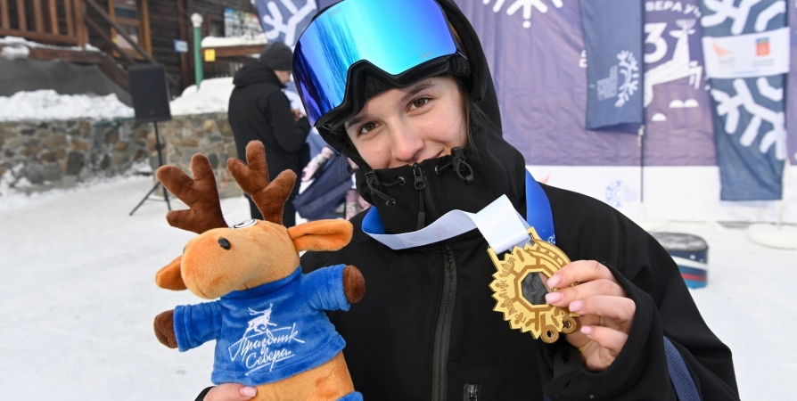 Мурманскую сноубордистку Анастасию Будович включили в сборную России