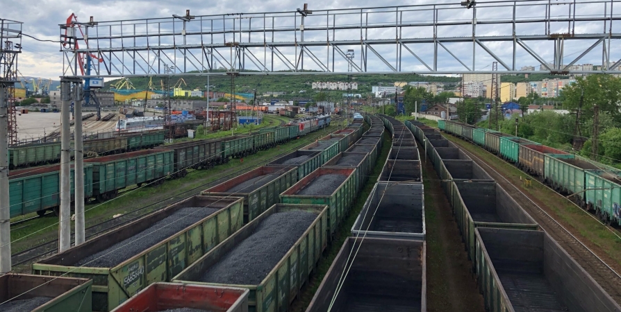 В мае погрузка на железной дороге в Мурманской области выросла почти на 13%