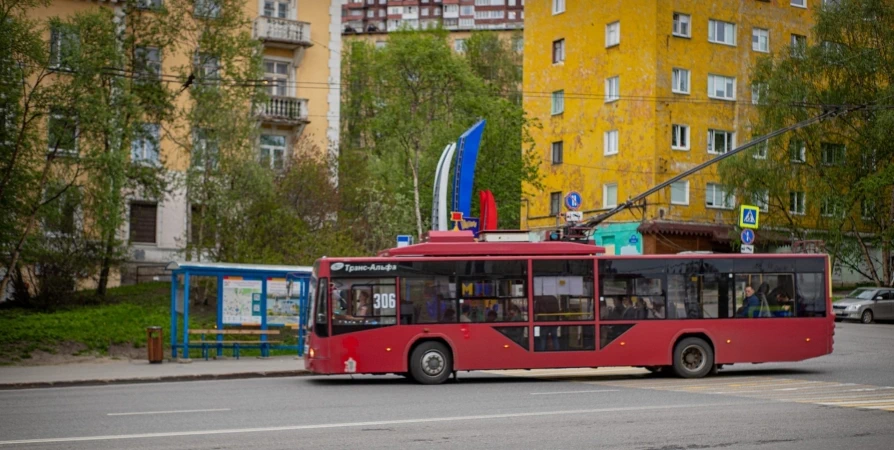 Осенью на улицы Мурманска выйдут новые троллейбусы