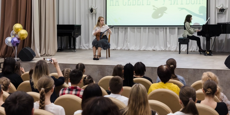 Лучшими школами искусств в регионе стали учреждения в Полярном и Видяево