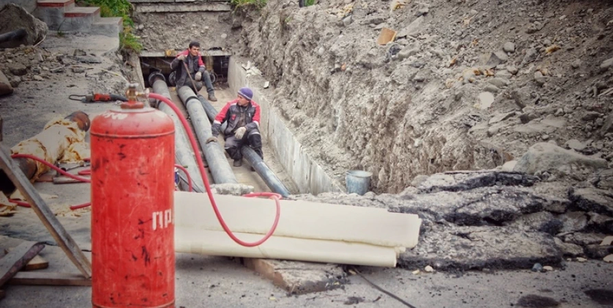 В Заполярье системы водоснабжения части муниципалитетов передадут на уровень региона