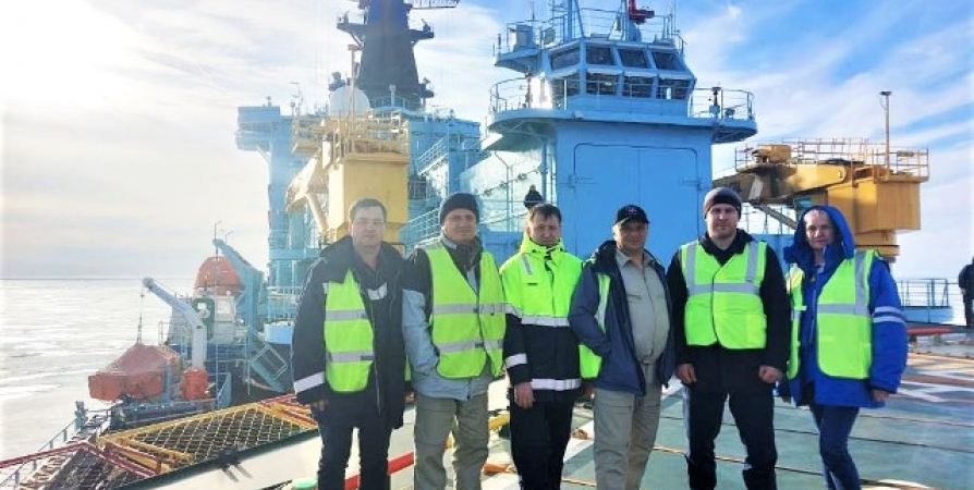 С ледокола «Арктика» эвакуировали члена экипажа с аппендицитом